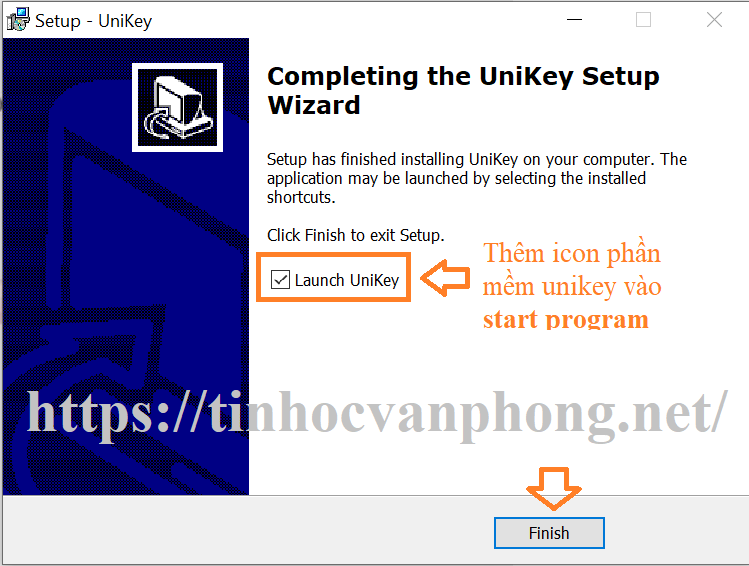 Phần mềm uninkey install ảnh 12