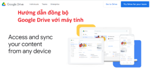 phần mềm Backup and Sync - featured