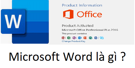 Microsoft Word là gì ? - Microsoft Office