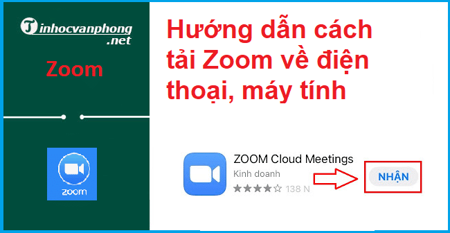 Hướng dẫn cách tải Zoom về điện thoại, máy tính và các bước cài đặt